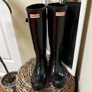 Hunter Rain Boot 6.5 *like new*